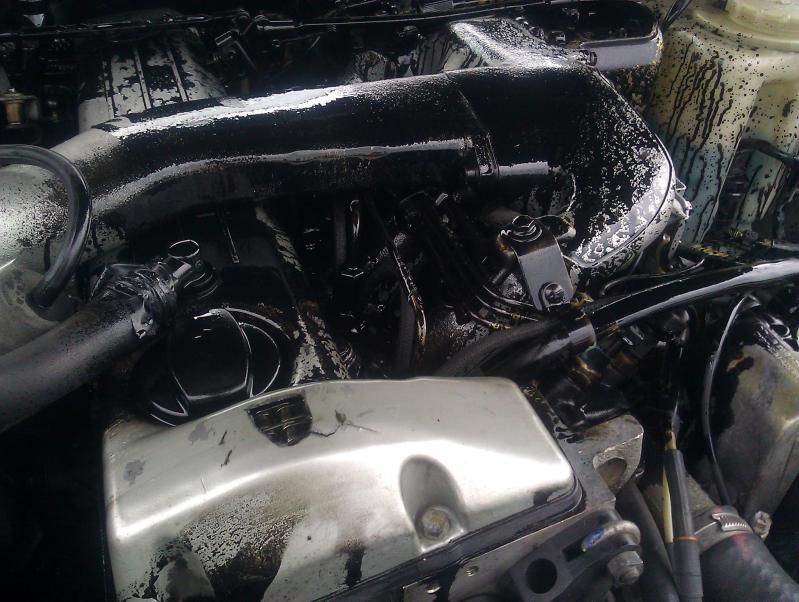 1992 300D 2.5 vacuum pump "FAILURE" ball bearings fell into timing